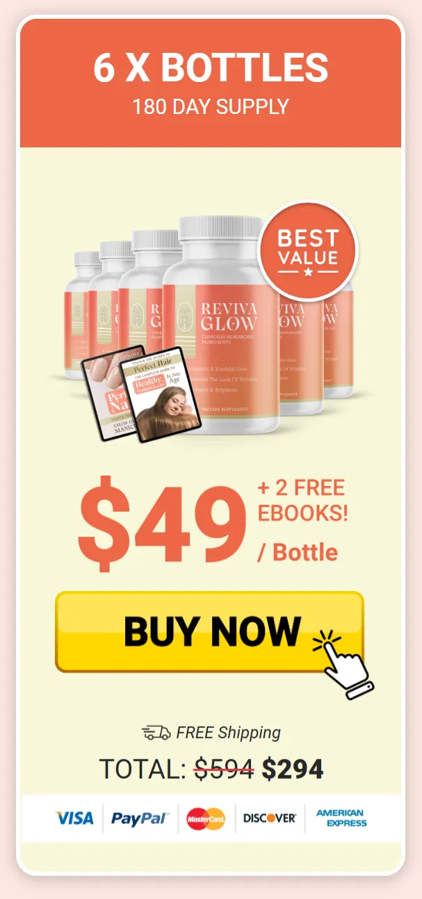RevivaGlow-6 bottle price
