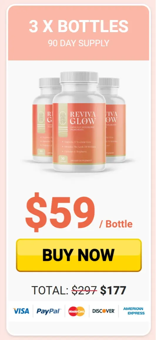 RevivaGlow-3 bottle price