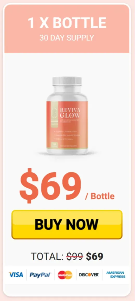 RevivaGlow-1 bottle price